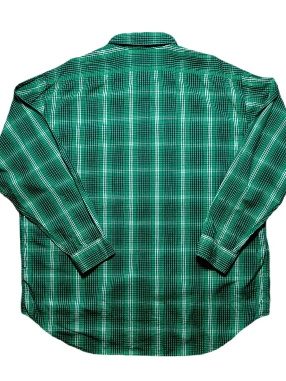 Polo Jeans Co Ralph Lauren Men’s Plaid Button Shirt XL Cowboy Western